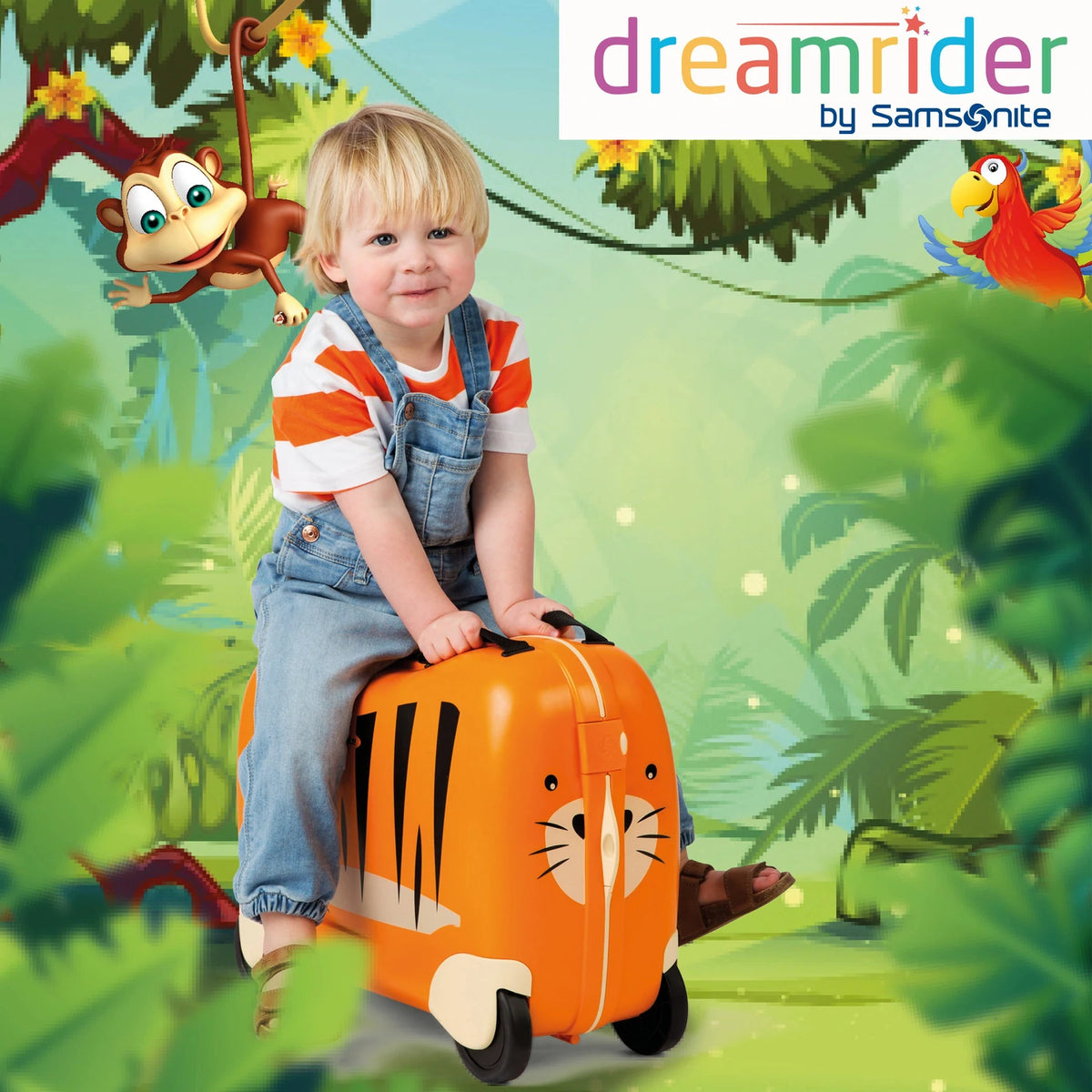 Dream Rider – Perfect Travel Gear for Kids Ages 3-8