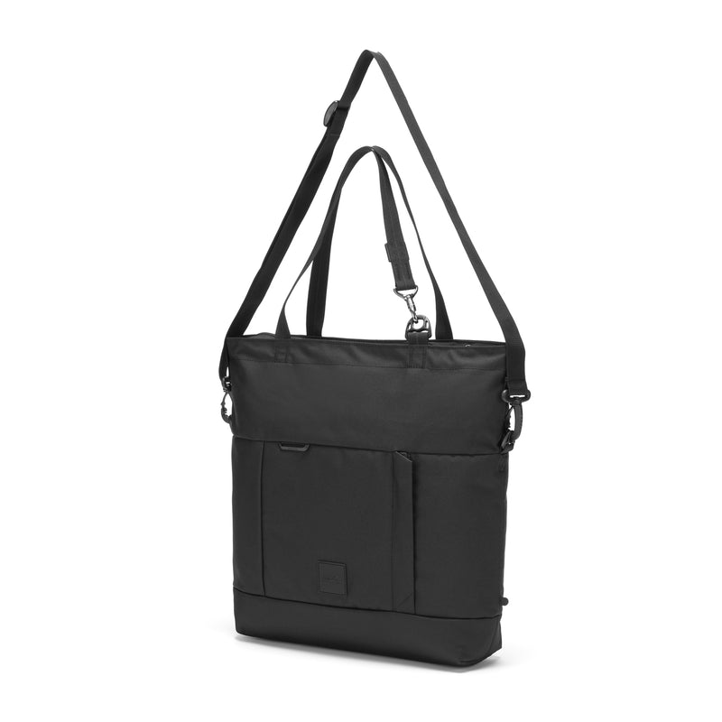 {{ backpack }} {{ anSport City View Remix (City Scout) Backpack SuccessActive }} - Luggage CityPacsafe {{ black }}