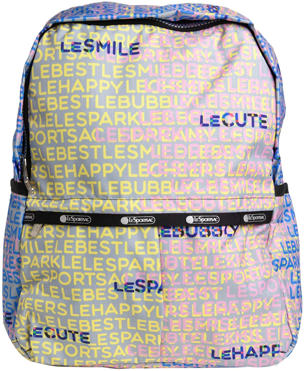 Lesportsac luggage rolling top backpack