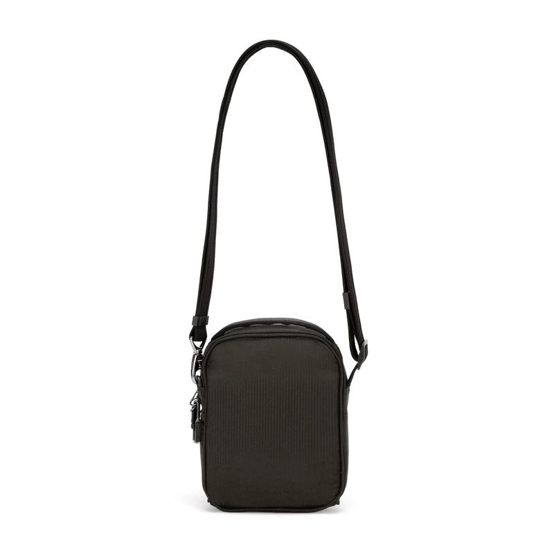 {{ backpack }} {{ anSport City View Remix (City Scout) Backpack SuccessActive }} - Luggage CityPacsafe {{ black }}