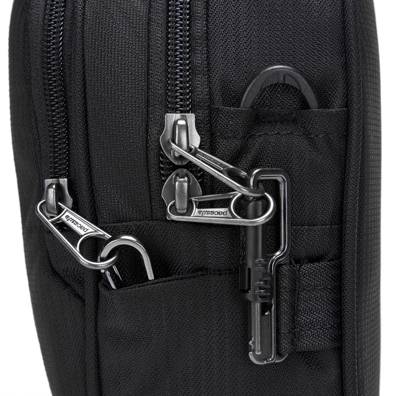 {{ backpack }} {{ anSport City View Remix (City Scout) Backpack SuccessActive }} - Luggage CityPacsafe {{ black }}