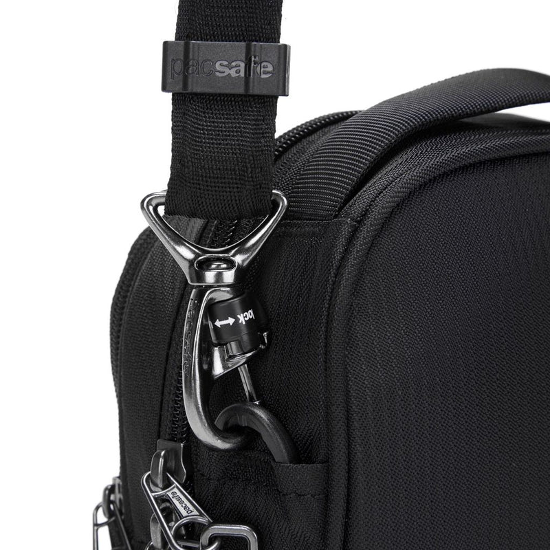 {{ backpack }} {{ anSport City View Remix (City Scout) Backpack SuccessActive }} - Luggage CityPacsafe {{ black }}