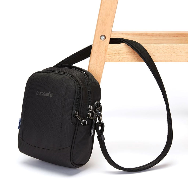 {{ backpack }} {{ anSport City View Remix (City Scout) Backpack SuccessActive }} - Luggage CityPacsafe {{ black }}