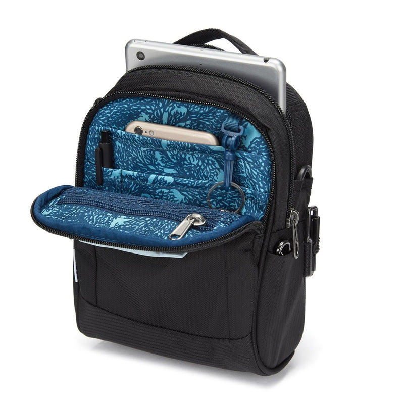 {{ backpack }} {{ anSport City View Remix (City Scout) Backpack SuccessActive }} - Luggage CityPacsafe {{ black }}