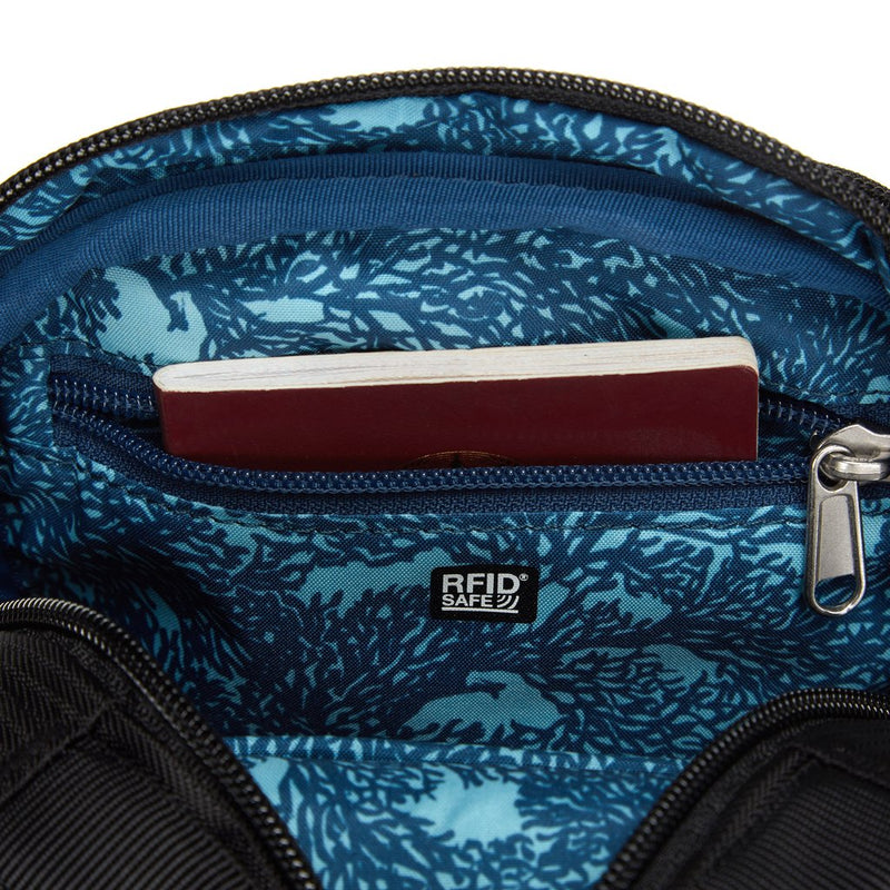 {{ backpack }} {{ anSport City View Remix (City Scout) Backpack SuccessActive }} - Luggage CityPacsafe {{ black }}