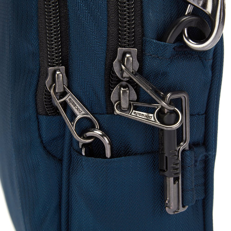 {{ backpack }} {{ anSport City View Remix (City Scout) Backpack SuccessActive }} - Luggage CityPacsafe {{ black }}