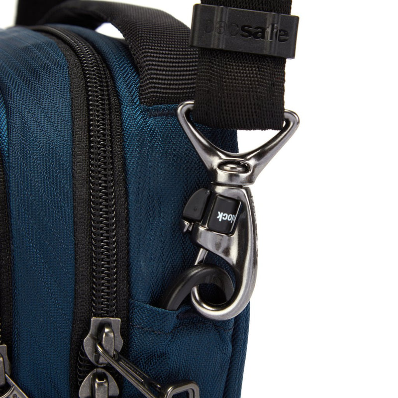 {{ backpack }} {{ anSport City View Remix (City Scout) Backpack SuccessActive }} - Luggage CityPacsafe {{ black }}