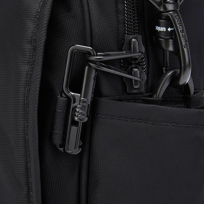 {{ backpack }} {{ anSport City View Remix (City Scout) Backpack SuccessActive }} - Luggage CityPacsafe {{ black }}