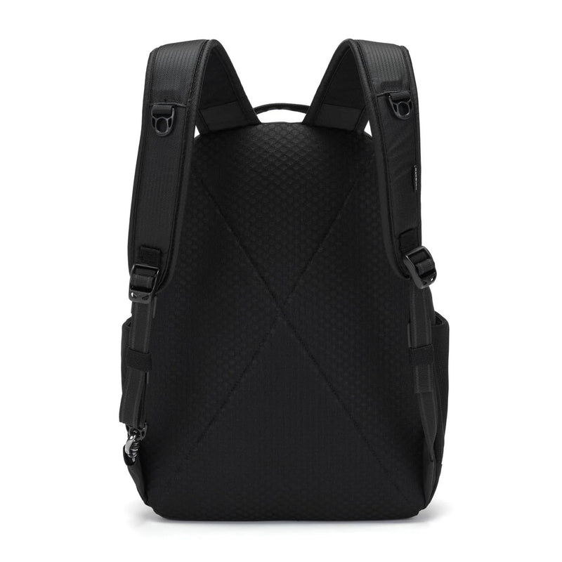 {{ backpack }} {{ anSport City View Remix (City Scout) Backpack SuccessActive }} - Luggage CityPacsafe {{ black }}