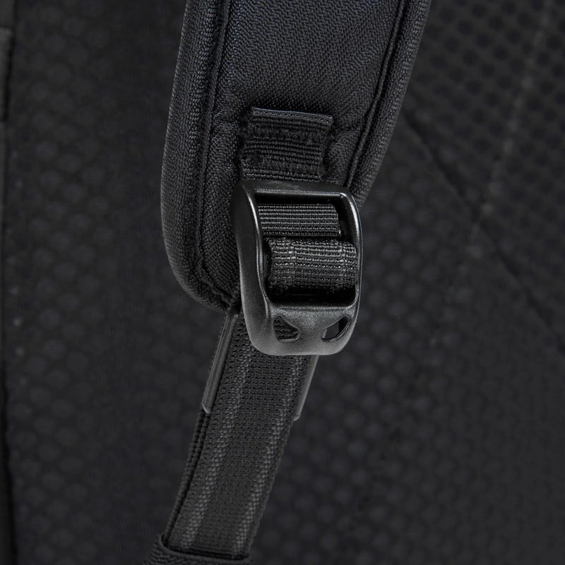 {{ backpack }} {{ anSport City View Remix (City Scout) Backpack SuccessActive }} - Luggage CityPacsafe {{ black }}
