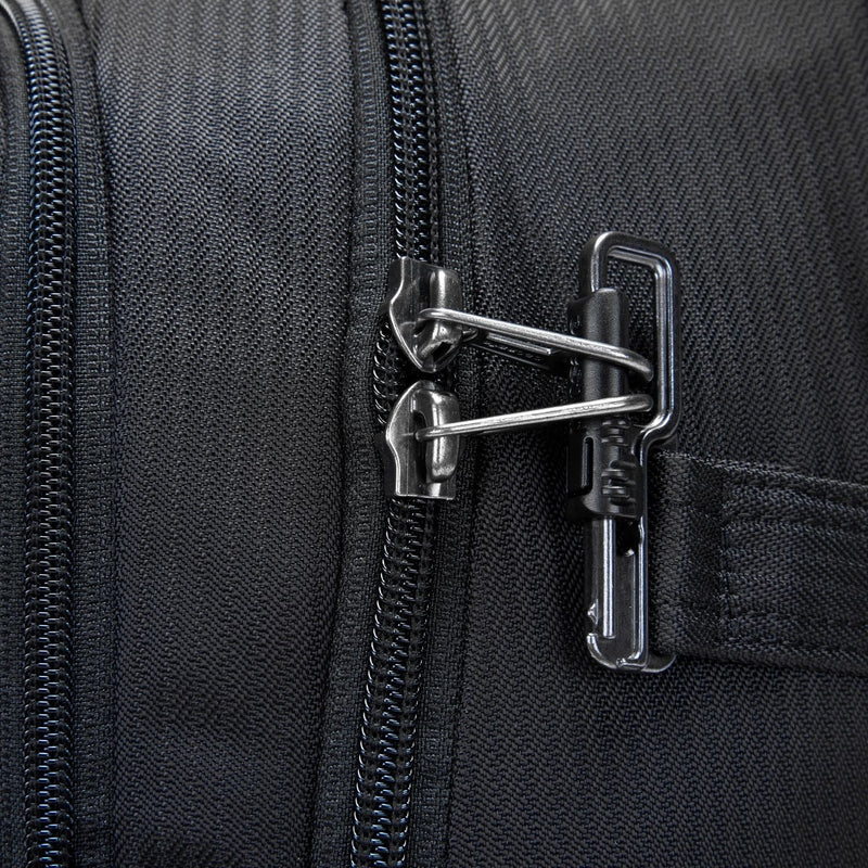 {{ backpack }} {{ anSport City View Remix (City Scout) Backpack SuccessActive }} - Luggage CityPacsafe {{ black }}