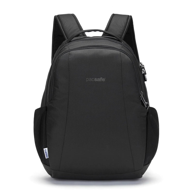 {{ backpack }} {{ anSport City View Remix (City Scout) Backpack SuccessActive }} - Luggage CityPacsafe {{ black }}