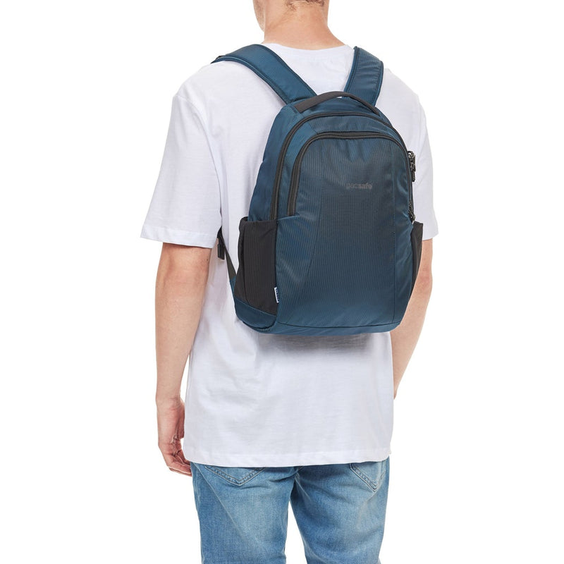 {{ backpack }} {{ anSport City View Remix (City Scout) Backpack SuccessActive }} - Luggage CityPacsafe {{ black }}