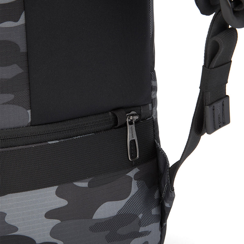 {{ backpack }} {{ anSport City View Remix (City Scout) Backpack SuccessActive }} - Luggage CityPacsafe {{ black }}