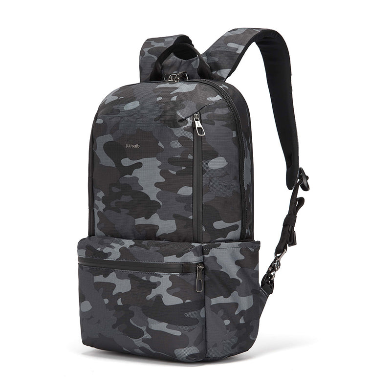 {{ backpack }} {{ anSport City View Remix (City Scout) Backpack SuccessActive }} - Luggage CityPacsafe {{ black }}