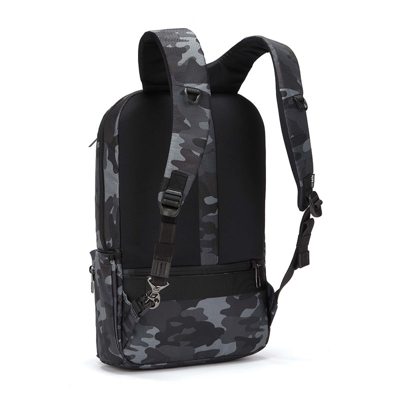 {{ backpack }} {{ anSport City View Remix (City Scout) Backpack SuccessActive }} - Luggage CityPacsafe {{ black }}