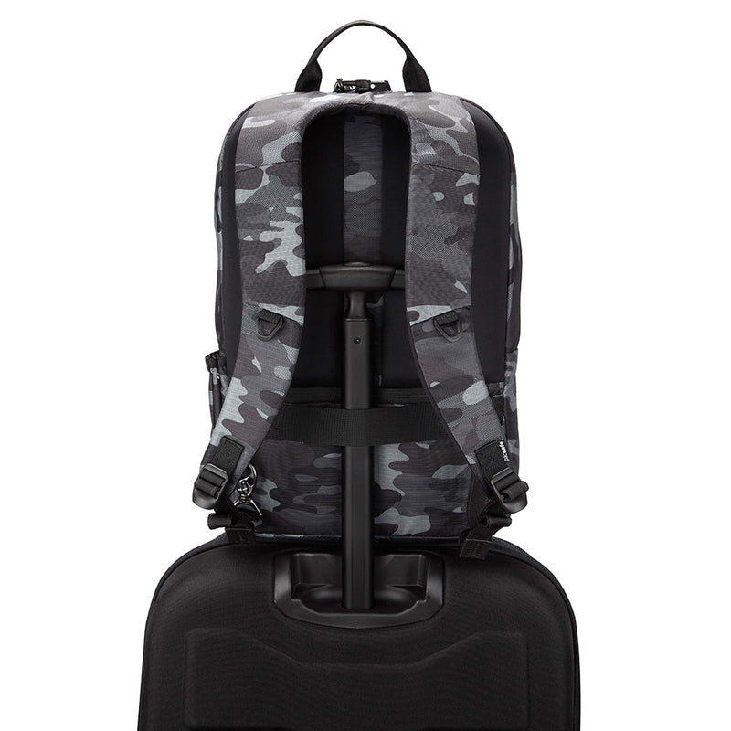 {{ backpack }} {{ anSport City View Remix (City Scout) Backpack SuccessActive }} - Luggage CityPacsafe {{ black }}