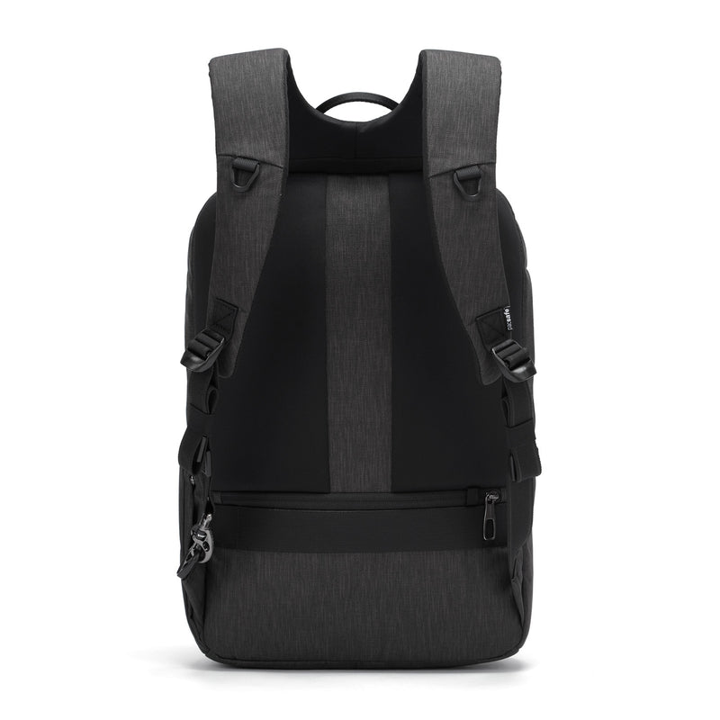 {{ backpack }} {{ anSport City View Remix (City Scout) Backpack SuccessActive }} - Luggage CityPacsafe {{ black }}