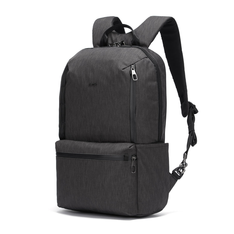 {{ backpack }} {{ anSport City View Remix (City Scout) Backpack SuccessActive }} - Luggage CityPacsafe {{ black }}