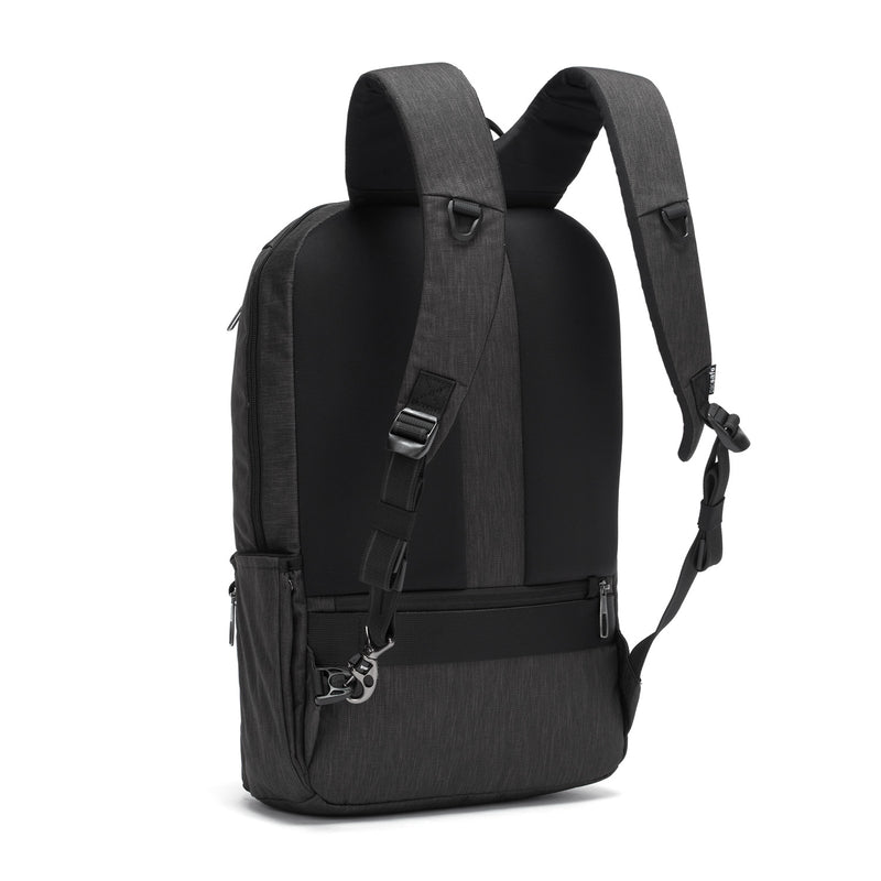 {{ backpack }} {{ anSport City View Remix (City Scout) Backpack SuccessActive }} - Luggage CityPacsafe {{ black }}