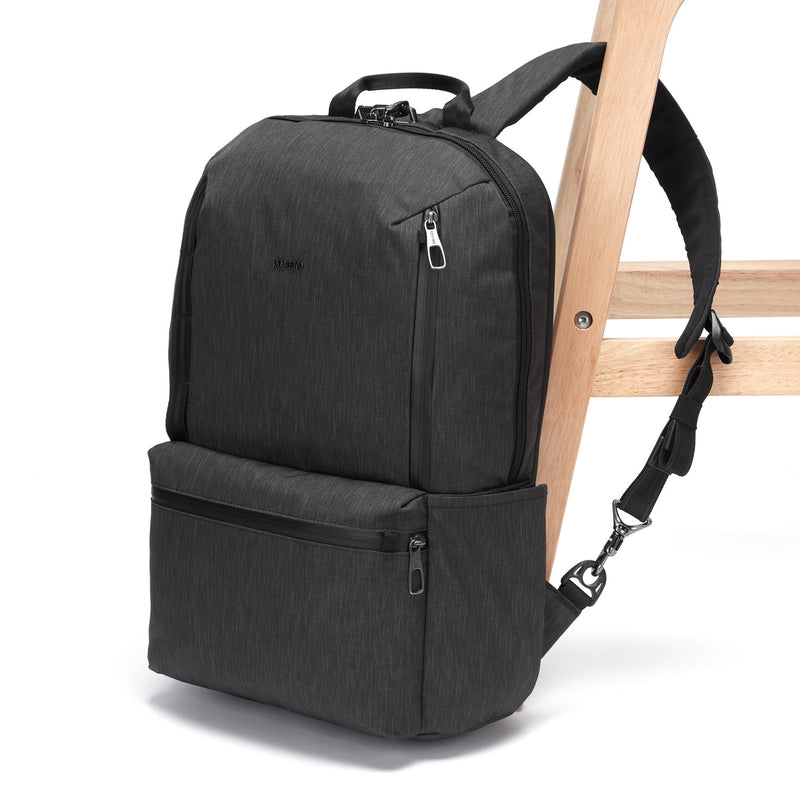 {{ backpack }} {{ anSport City View Remix (City Scout) Backpack SuccessActive }} - Luggage CityPacsafe {{ black }}