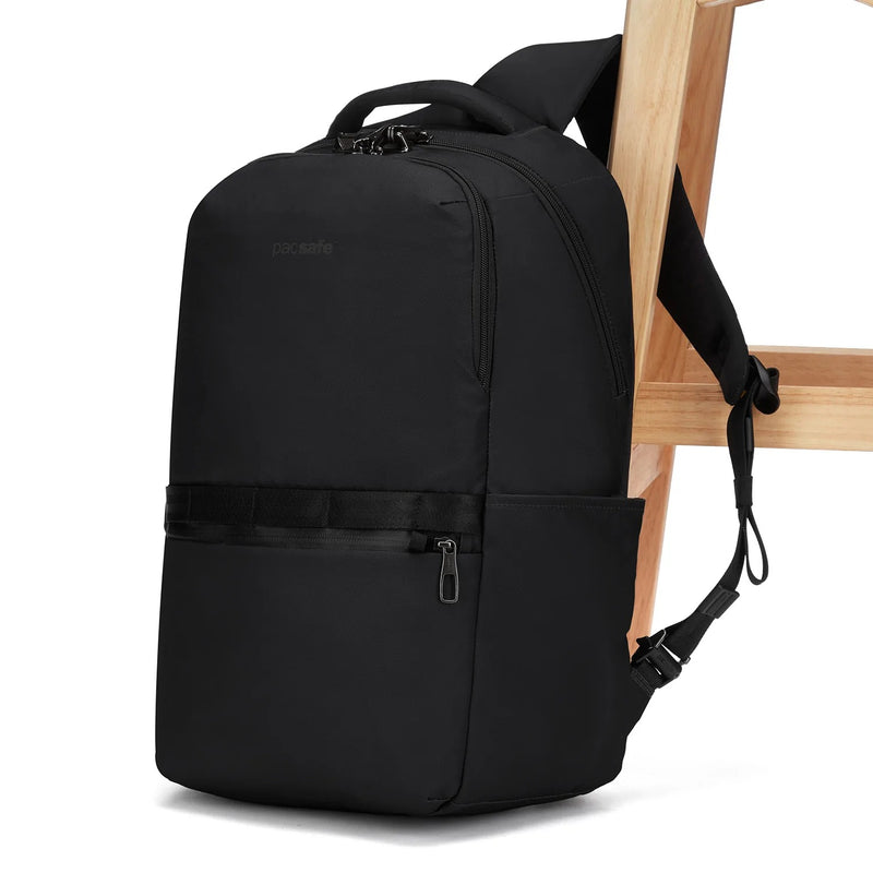 {{ backpack }} {{ anSport City View Remix (City Scout) Backpack SuccessActive }} - Luggage CityPacsafe {{ black }}