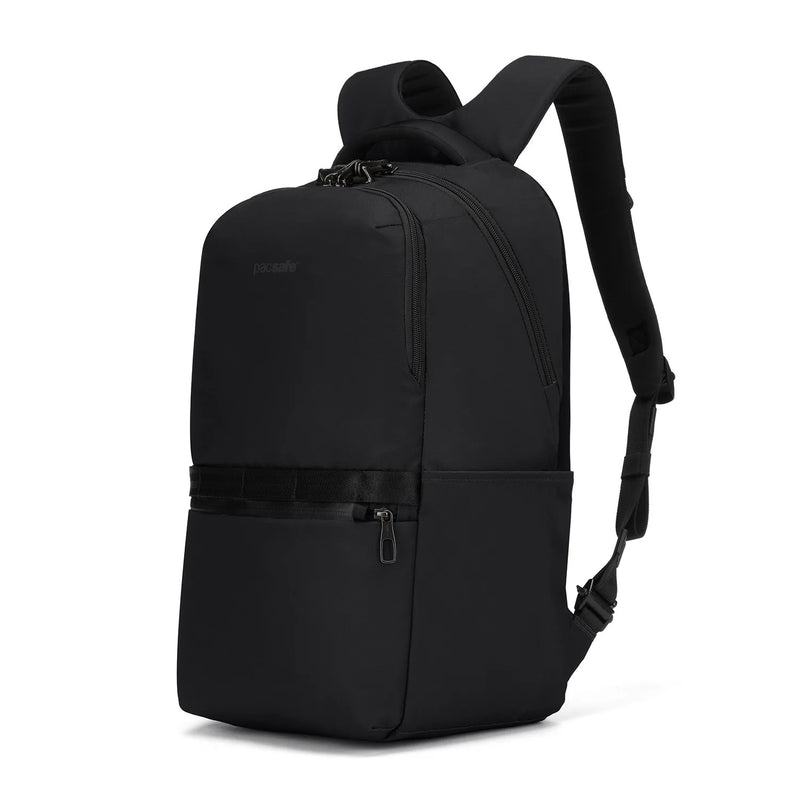 {{ backpack }} {{ anSport City View Remix (City Scout) Backpack SuccessActive }} - Luggage CityPacsafe {{ black }}