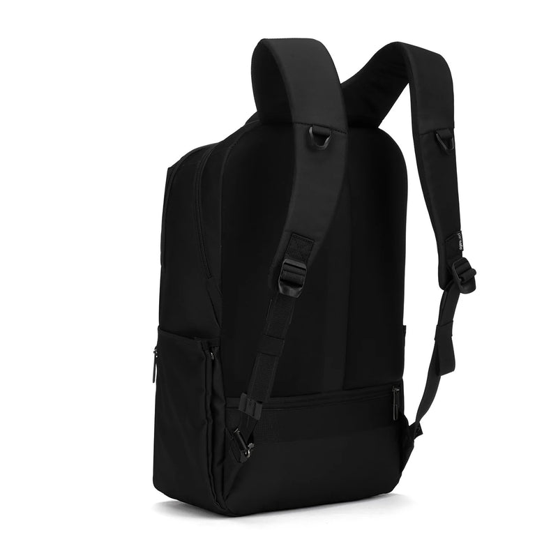 {{ backpack }} {{ anSport City View Remix (City Scout) Backpack SuccessActive }} - Luggage CityPacsafe {{ black }}