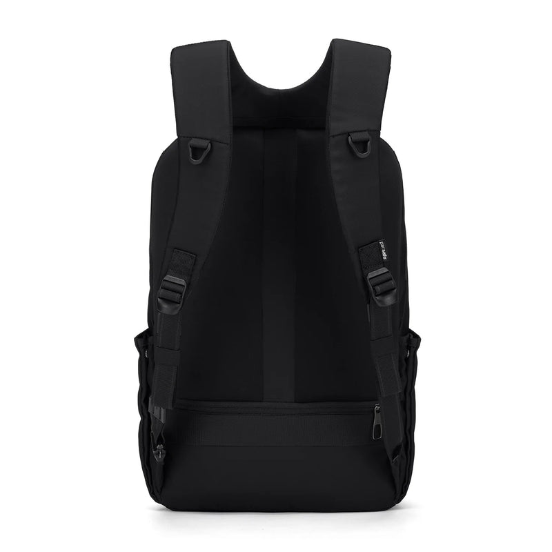 {{ backpack }} {{ anSport City View Remix (City Scout) Backpack SuccessActive }} - Luggage CityPacsafe {{ black }}