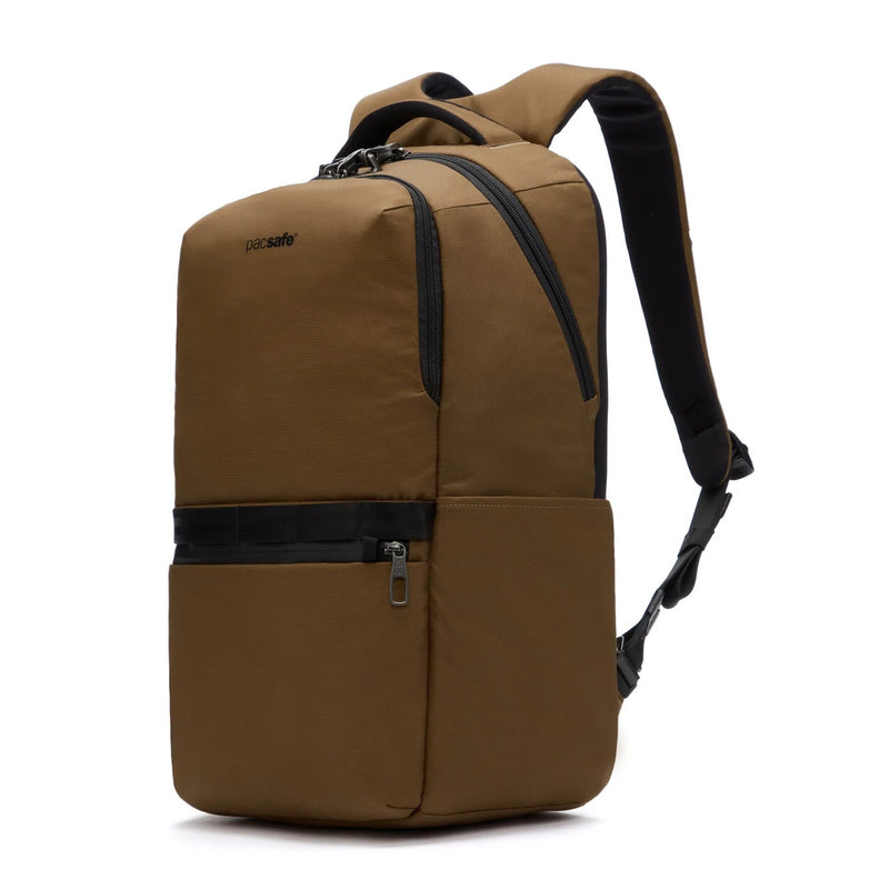 {{ backpack }} {{ anSport City View Remix (City Scout) Backpack SuccessActive }} - Luggage CityPacsafe {{ black }}