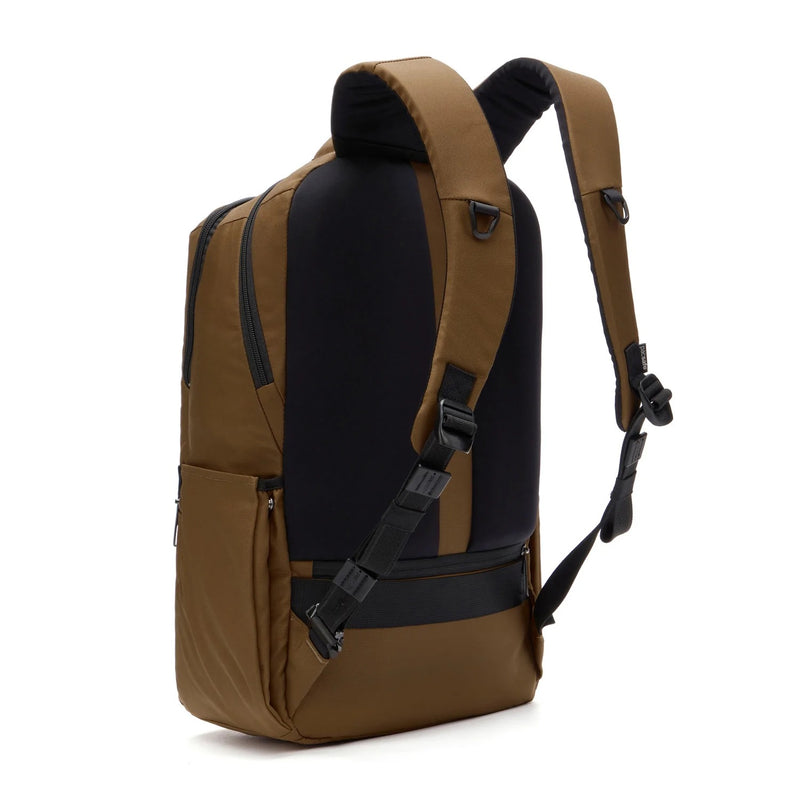 {{ backpack }} {{ anSport City View Remix (City Scout) Backpack SuccessActive }} - Luggage CityPacsafe {{ black }}