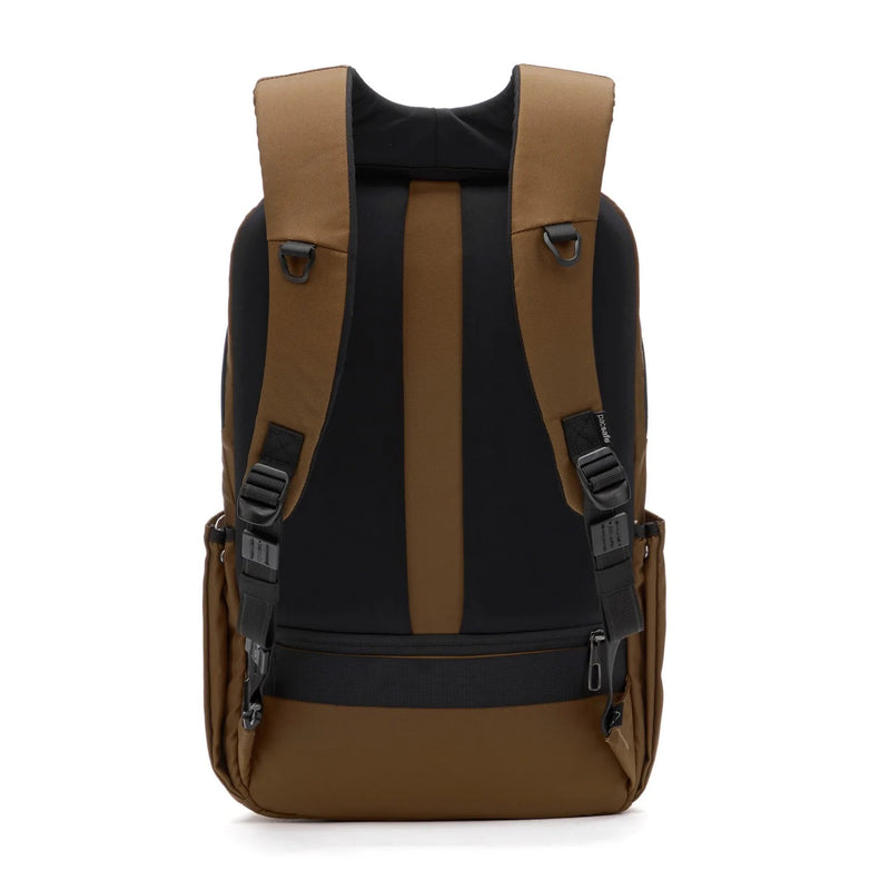 {{ backpack }} {{ anSport City View Remix (City Scout) Backpack SuccessActive }} - Luggage CityPacsafe {{ black }}