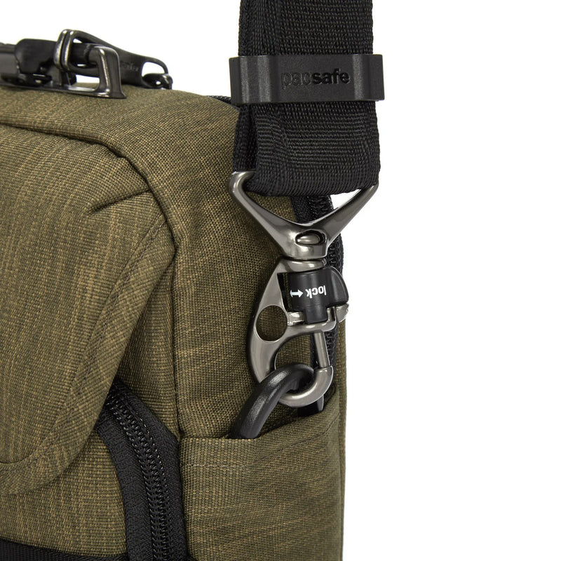 {{ backpack }} {{ anSport City View Remix (City Scout) Backpack SuccessActive }} - Luggage CityPacsafe {{ black }}