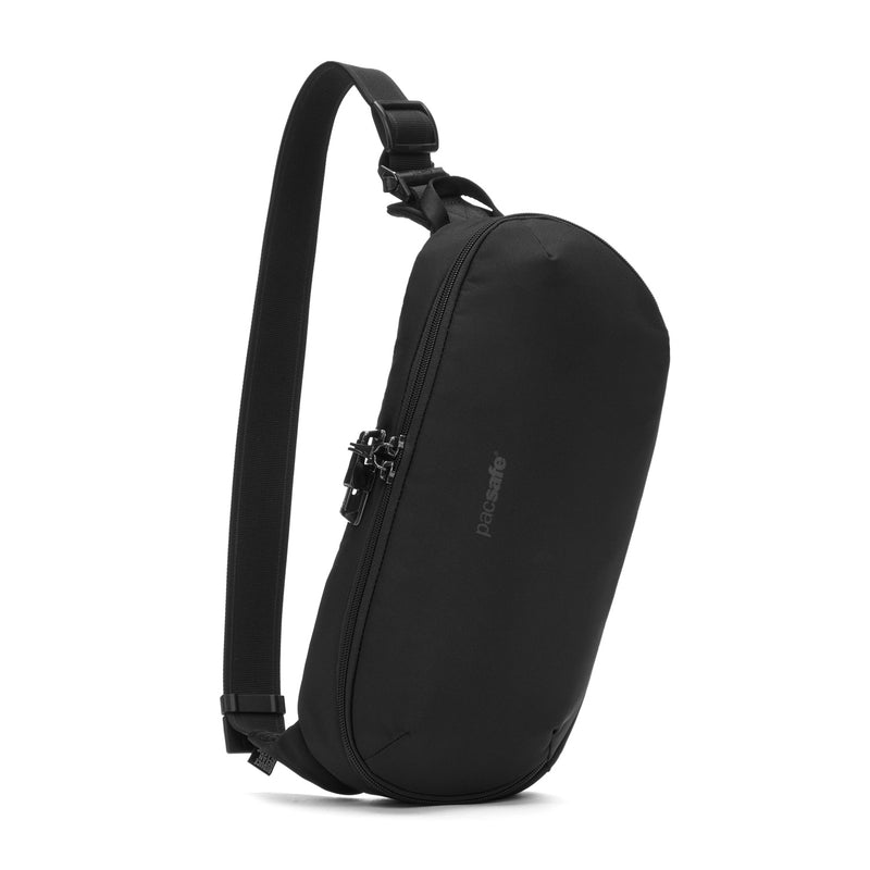 {{ backpack }} {{ anSport City View Remix (City Scout) Backpack SuccessActive }} - Luggage CityPacsafe {{ black }}