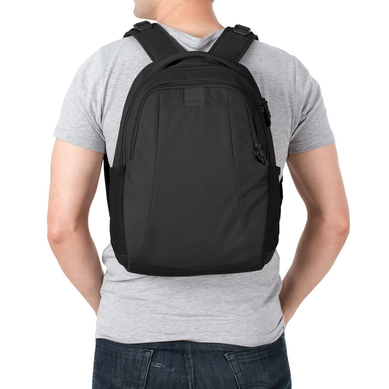 {{ backpack }} {{ anSport City View Remix (City Scout) Backpack SuccessActive }} - Luggage CityPacsafe {{ black }}