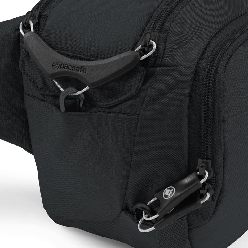 {{ backpack }} {{ anSport City View Remix (City Scout) Backpack SuccessActive }} - Luggage CityPacsafe {{ black }}