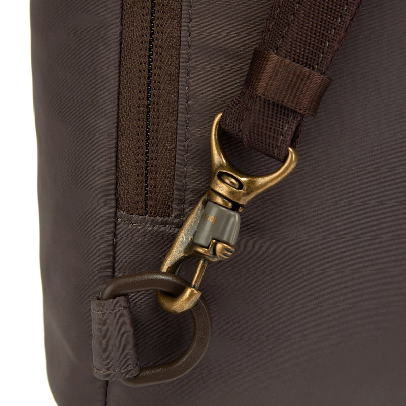 {{ backpack }} {{ anSport City View Remix (City Scout) Backpack SuccessActive }} - Luggage CityPacsafe {{ black }}
