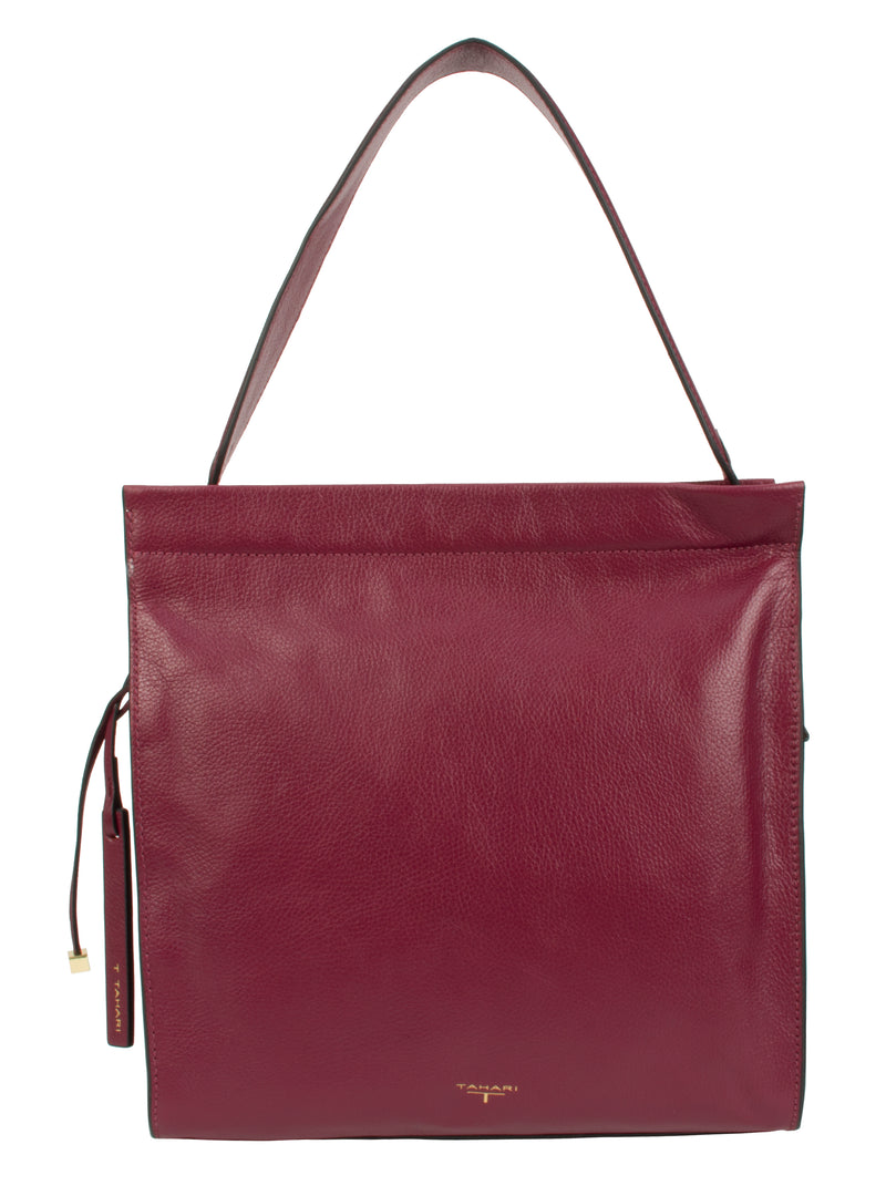 Elie Tahari Tahari Handbags Nappa Leather Lasercut Tote – Elie Tahari