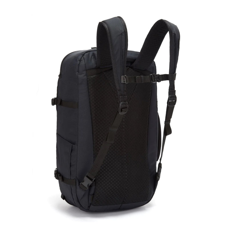 {{ backpack }} {{ anSport City View Remix (City Scout) Backpack SuccessActive }} - Luggage CityPacsafe {{ black }}