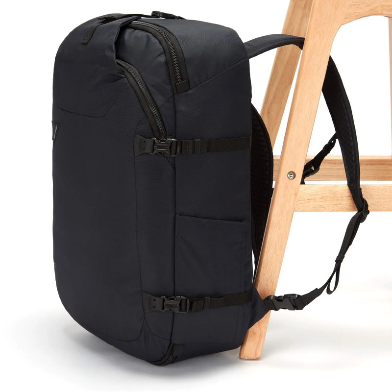 {{ backpack }} {{ anSport City View Remix (City Scout) Backpack SuccessActive }} - Luggage CityPacsafe {{ black }}