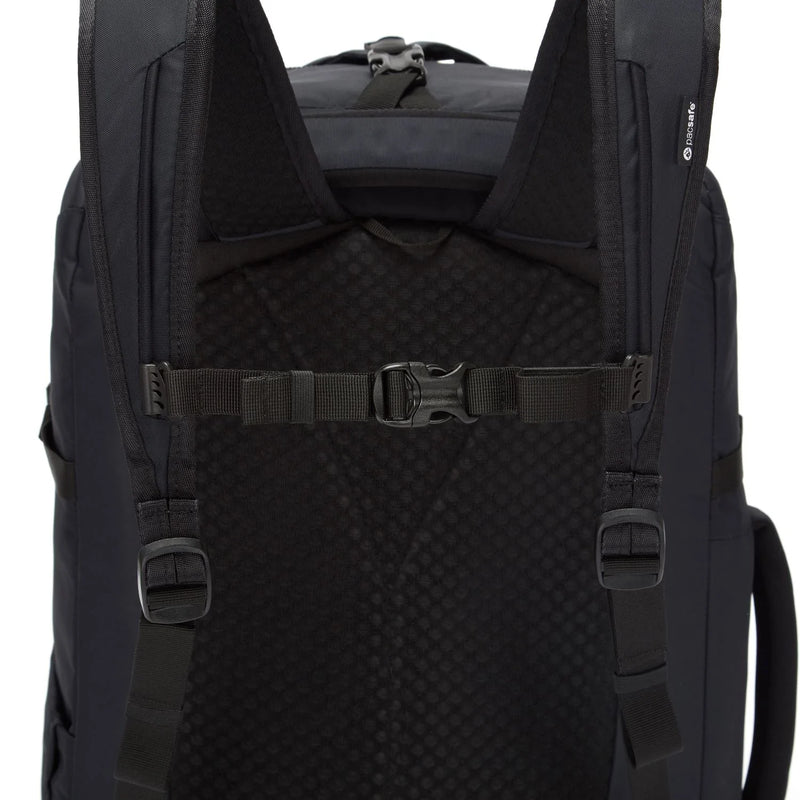 {{ backpack }} {{ anSport City View Remix (City Scout) Backpack SuccessActive }} - Luggage CityPacsafe {{ black }}