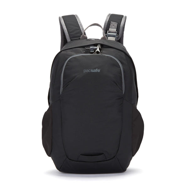 {{ backpack }} {{ anSport City View Remix (City Scout) Backpack SuccessActive }} - Luggage CityPacsafe {{ black }}