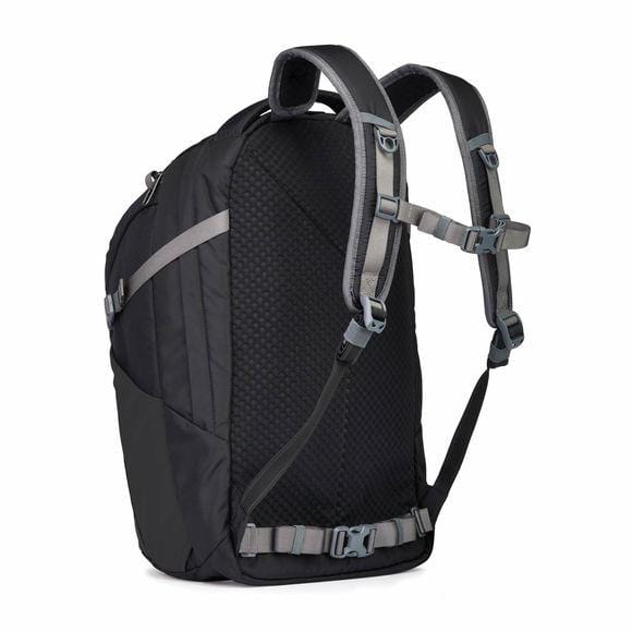 {{ backpack }} {{ anSport City View Remix (City Scout) Backpack SuccessActive }} - Luggage CityPacsafe {{ black }}