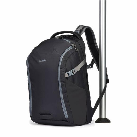{{ backpack }} {{ anSport City View Remix (City Scout) Backpack SuccessActive }} - Luggage CityPacsafe {{ black }}