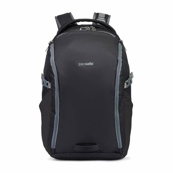 {{ backpack }} {{ anSport City View Remix (City Scout) Backpack SuccessActive }} - Luggage CityPacsafe {{ black }}