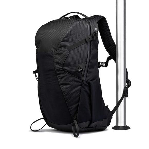 {{ backpack }} {{ anSport City View Remix (City Scout) Backpack SuccessActive }} - Luggage CityPacsafe {{ black }}