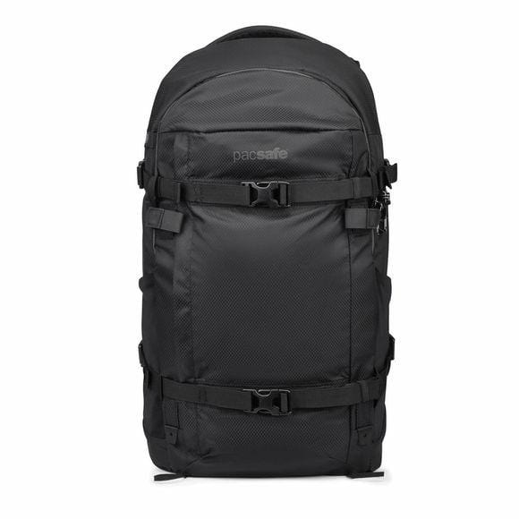 {{ backpack }} {{ anSport City View Remix (City Scout) Backpack SuccessActive }} - Luggage CityPacsafe {{ black }}