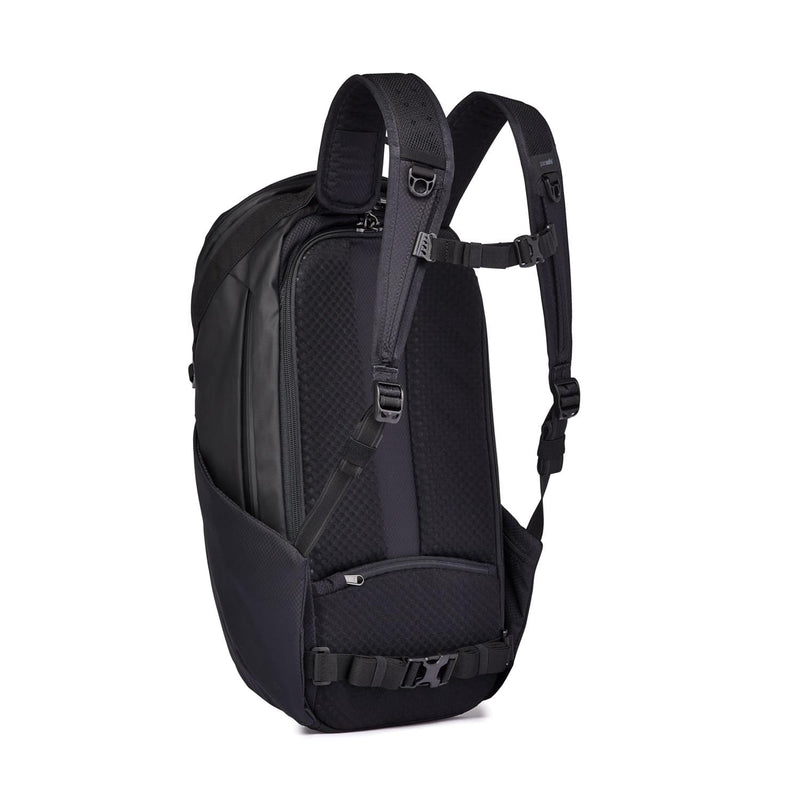 {{ backpack }} {{ anSport City View Remix (City Scout) Backpack SuccessActive }} - Luggage CityPacsafe {{ black }}