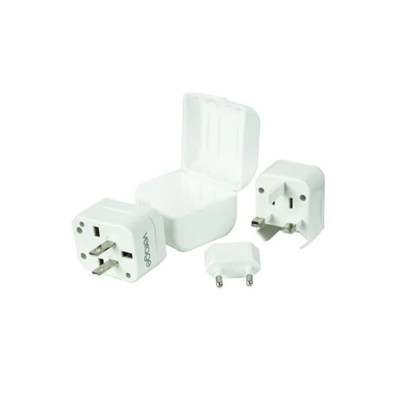 Verage Worldwide Travel Adapter White