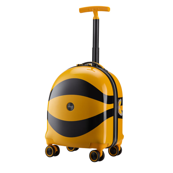 Verage 16" Little Bee Kid's Spinner Anti-bacterial Carry-On Luggage